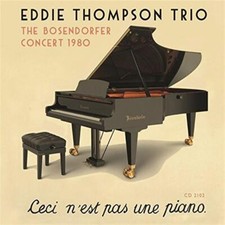 The Bosendorfer Concert 1980 (1 CD Audio) - Eddie Thompson (Audio Cd)