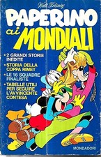 CWD prima serie: Paperino ai Mondiali (mag 1974): molto molto buono, punti