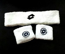 ?Set Completo Lotto Tennis Headbands e Polsini ?