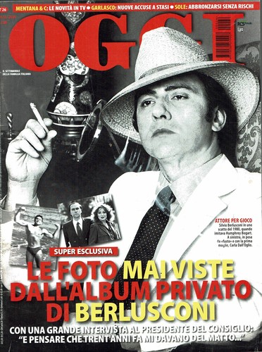 Oggi 2010 berlusconi - 26,