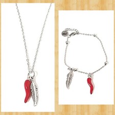 collana e bracciale uomo donna