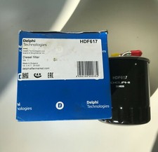 FILTRO CARBURANTE GASOLIO DIESEL DELPHI HDF617 PER MERCEDES CLASSE A B C VITO