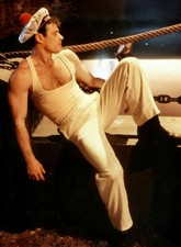 PHOTO QUERELLE , BRAD DAVIS