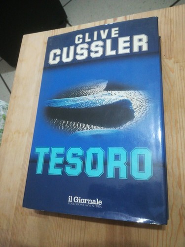 Clive cussler tesoro - cussler,