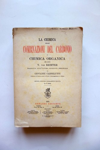 Chimica delle combinazioni - chimica,