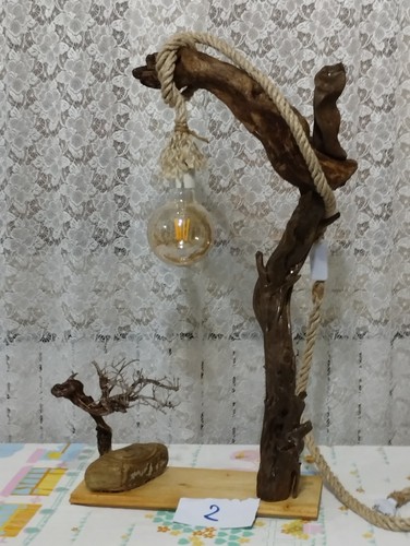 Lampada artigianale terra - artigianale,