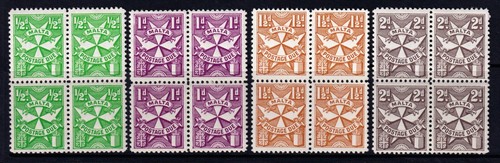 Malta 1953 qeii - 1953-63,