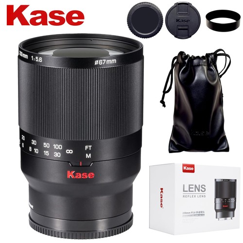 Obiettivo reflex kase 200 - 200, mm