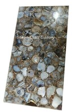 122cm x 61cm Agata Caffè