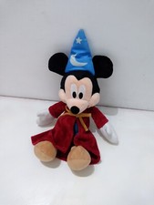 Peluche Topolino Mickey Mouse Apprendista Stregone originale Disney circa 30 cm