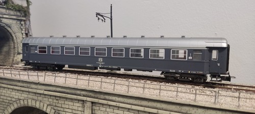 Rivarossi 2465 carrozza - rivarossi,
