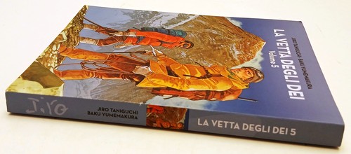 Vetta degli dei volume - dei,
