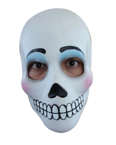 Maschera catrina giorno dei - maschera,
