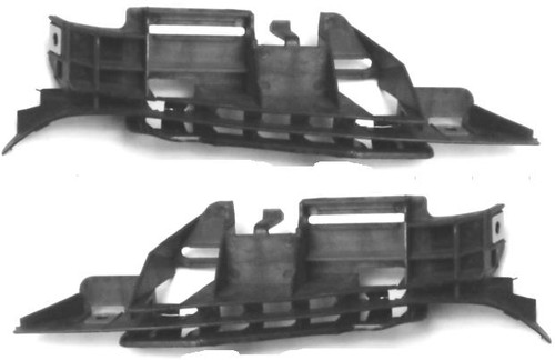 Kit staffe paraurti anteriore - staffe,