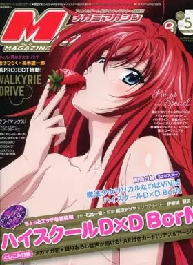 High school dxd megami - high,