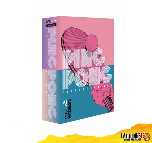 Ping pong box serie completa - pong,