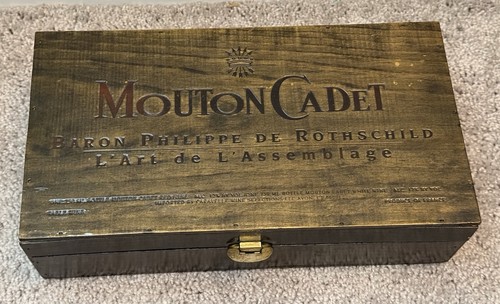 Mouton cadet scatola - mouton-cadet, legno