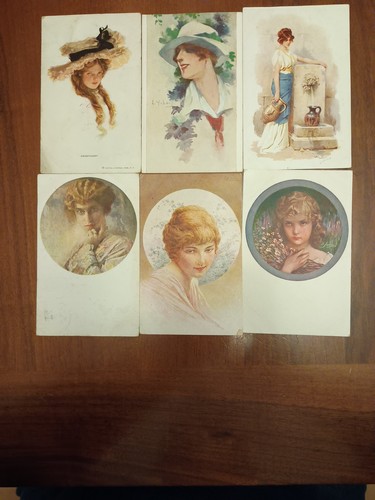 Cartoline vintage 1918 19 - 1918-,