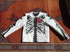 Giacca Moto Uomo Pelle di