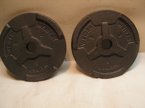 Weider pesi standard 5 - 2,