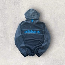 Vintage Adidas Hoodie 2000s – Big Logo Trefoil