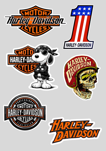 Stickers xxl vinyle - 6x,