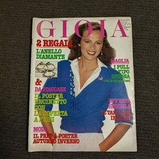 Gioia rivista n 37  del 10