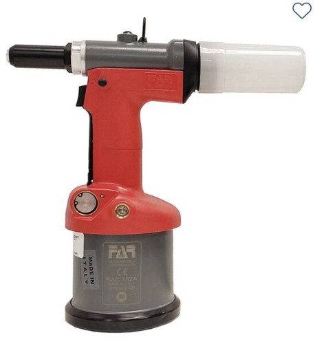 Far rac 182 rivettatrice - far,
