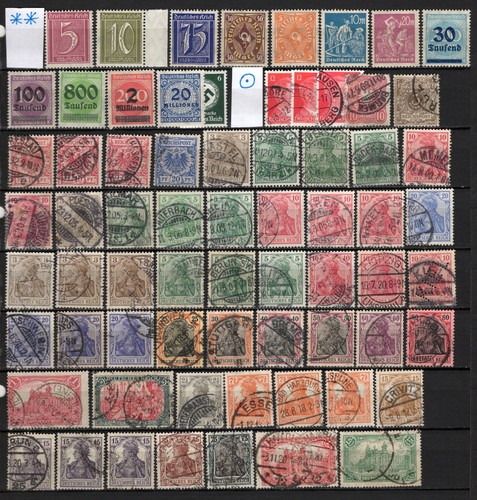 Pagine album impero tedesco - pagine,