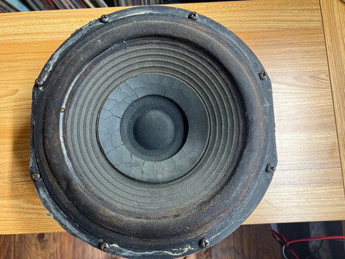 Woofer acoustic research - 1x,