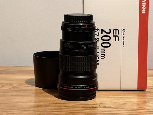 Canon 200mm l ii - ef,