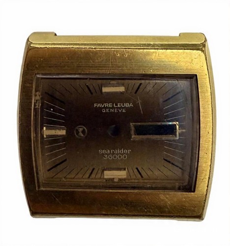 Caja esfera favre leuba sea - esfera,