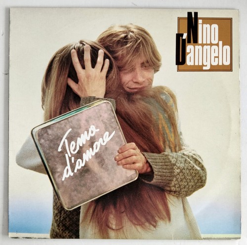 Nino angelo tema amore - d'angelo, lp