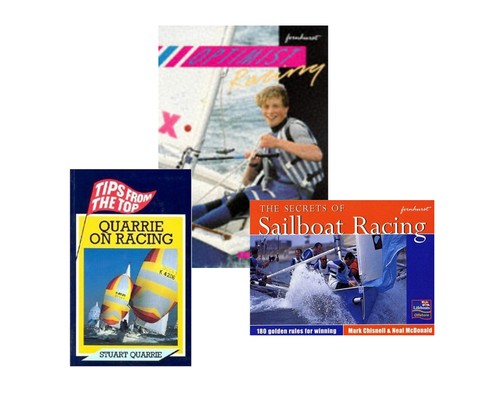 Sailing boating racing - racing, book