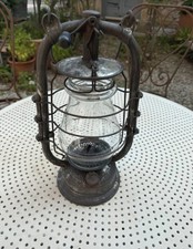 Lanterna A Olio Vintage Made In Germany 