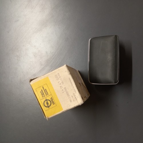 Posacenere nero cromato opel - nero,