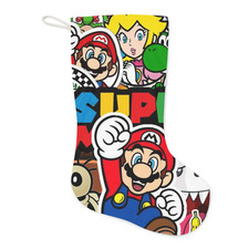 SUPER MARIO CALZA Befana