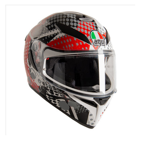 Casco moto integrale agv - casco,