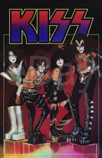 Kiss band raro 1977 cubi - kiss,