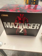 Bandai soul of chogokin dx-01 mazinger Mazinga Z robot