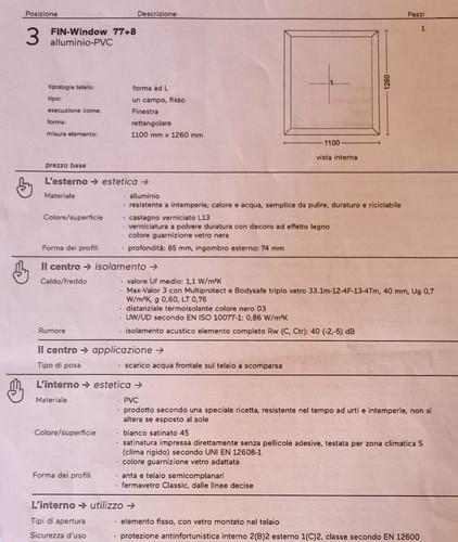 Infissi finstral nuovi - finstral,