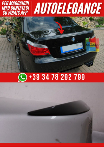 Spoiler portellone bmw - spoiler,