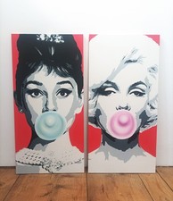 Quadri moderni pop art dipinti - moderni,