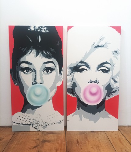 Quadri moderni pop art dipinti - quadri,
