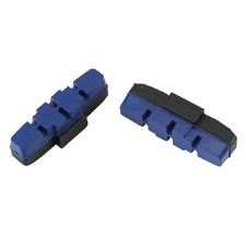 pair of blue skates for magura