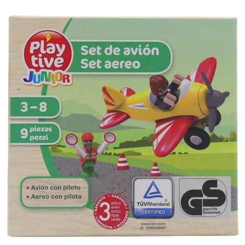 Aereo legno playtive junior - in,