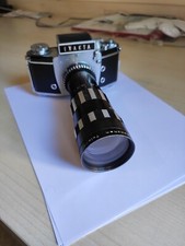 Macchina Fotografica Exakta Varex 2 con Obiettivo Tele-Ennalyt 1:4,5/240MM