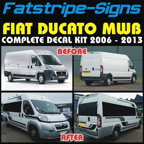 Adatto fiat ducato - a, strisce