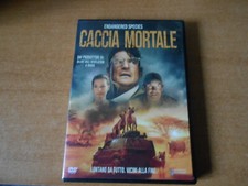 DVD CACCIA MORTALE