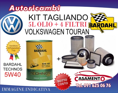 Kit tagliando volkswagen - kit,